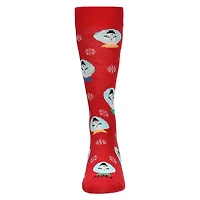 MeMoi Men's Snow Globes Holiday Crew Socks