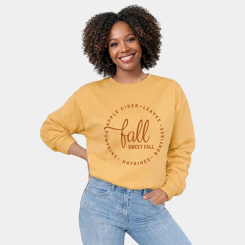 Simply Sage Market - Fall Sweet Women's Graphic Sweatshirt