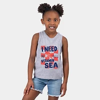 The Juniper Shop - I Need Vitamin Sea Youth Tank Top