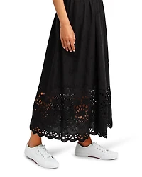 Belle & Bloom Womens All Eyes On Me Midi Dress