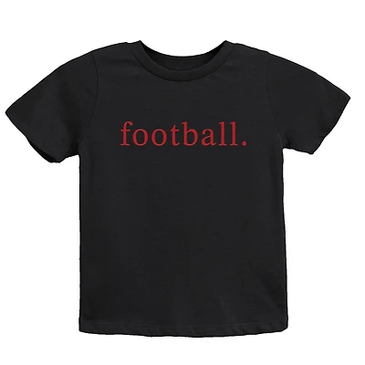 The Juniper Shop - Youth Short Sleeve Graphic T-Shirt Football Typewriter