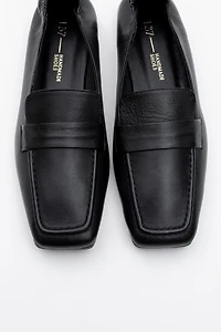 Forever & Always Womens Liepa Leather Loafers