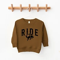 The Juniper Shop - Ride Cowboy Arched Youth Graphic Sweatshirt