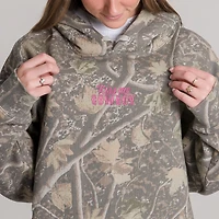 Simply Sage Market Embroidered "Kiss Me Cowboy" Camo Hoodie