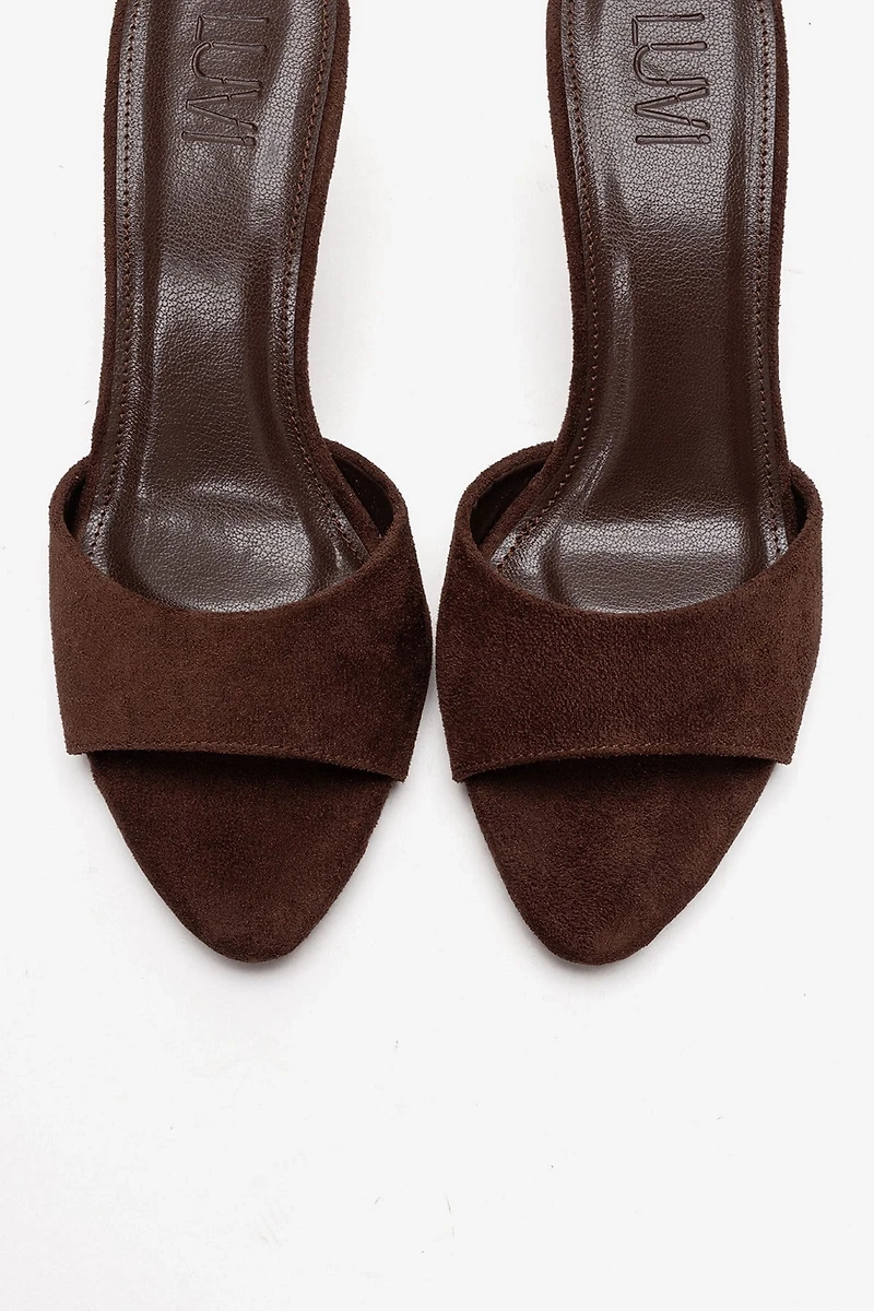 Prologue Shoes Womens Varelan Stiletto Sandal