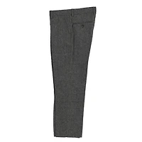 Gioberti Boy's Tweed Plaid Vest and Pants Set
