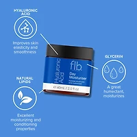 Feel Like Beauty Hyaluronic Acid Day Moisturiser 60ml