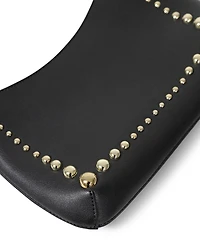 Belle & Bloom Womens Girls Like Us Studded Leather Shoulder Bag