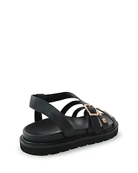 Belle & Bloom Womens Morning Mood Chunky Stud Sandal