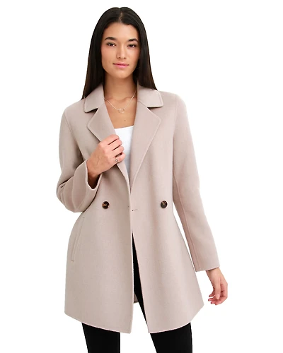 Belle & Bloom Womens Electric Feel Drawstring Coat