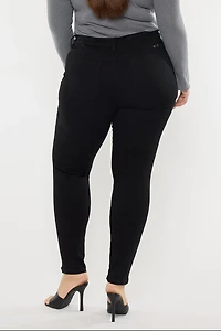 Kancan Women's Plus High Rise Ankle Skinny Jeans Jones