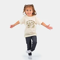 The Juniper Shop - Blaze Your Own Trail Cowgirl Toddler Short Sleeve Graphic T-Shirt