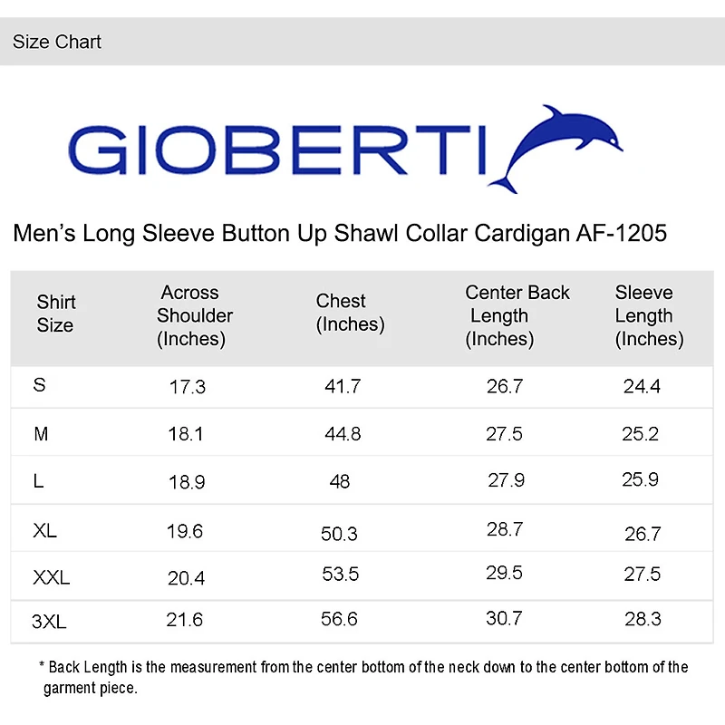 Gioberti Men's Heavy Weight Shawl Collar Knitted Regular Fit Cardigan With Faux Suede Elbow Patch