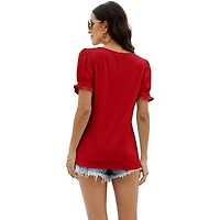 Eureka Clue Women’s Oversized Ribbed T‑Shirt