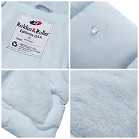 Rokka&Rolla Baby Girls Mini Fur Lined Puffer Jacket