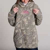 Simply Sage Market Embroidered "Kiss Me Cowboy" Camo Hoodie
