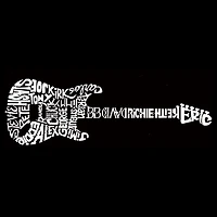 LA Pop Art Men's Word T-Shirt
