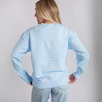 Simply Sage Market - Lobster Lovers Club Bay Harbour Women's Lightweight Garment Dyed Sweatshirt