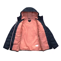 Rokka&Rolla Womens Lightweight Padded Puffer Jacket