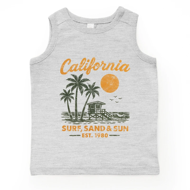 The Juniper Shop - California Surf, Sand & Sun Youth Tank Top