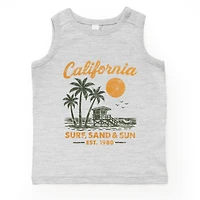 The Juniper Shop - California Surf, Sand & Sun Youth Tank Top