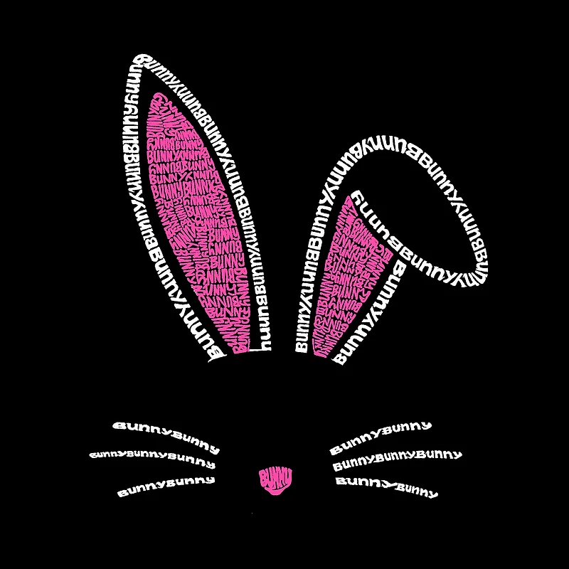 LA Pop Art Bunny Ears