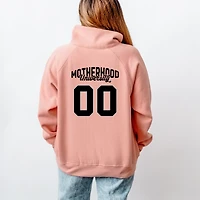 Simply Sage Market Motherhood University Jersey Quarter-Zip Fleece