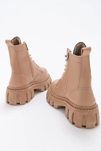 Prologue Shoes Womens Zarela Chunky Boot
