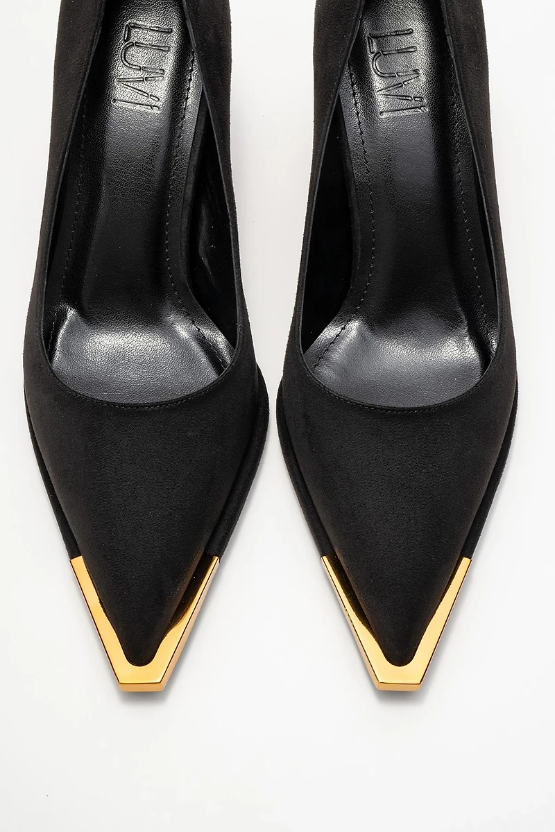 Prologue Shoes Womens Liora Pointed Toe Pump