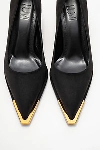 Prologue Shoes Womens Liora Pointed Toe Pump