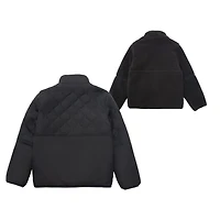 Rokka&Rolla Little & Big Kid Boys Reversible Puffer Fleece Jacket