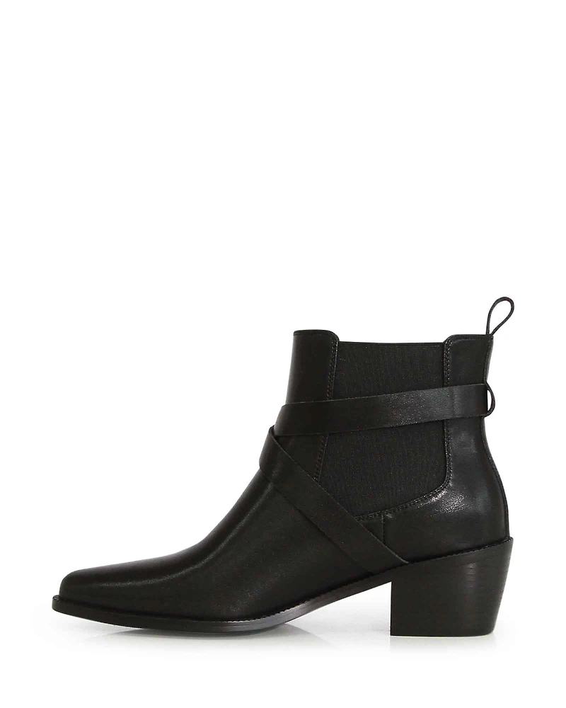 Belle & Bloom Womens Full Moon Ankle Boot