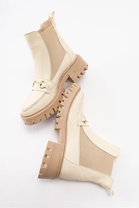 Prologue Shoes Womens Vesper Buckled Chelsea Boot