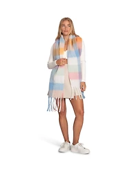 Belle & Bloom Womens Vail Checkered Scarf