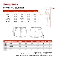 Rokka&Rolla Little & Big Kid Boys Compression Liner Swim Trunks