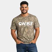 Simply Sage Market - Camp My Happy Place Men's Heavyweight Crew