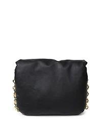 Belle & Bloom Womens Hanging On Pillow Leather Handbag