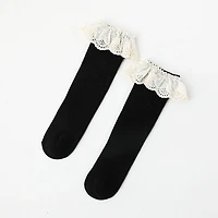 MyKids-USA Baby Girl Mesh Princess Socks