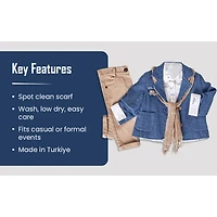 Wear Sierra Boys Toddler 3‑Piece Suit Set