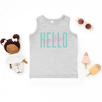 The Juniper Shop - Hello Sunshine Tall Toddler Graphic Tank