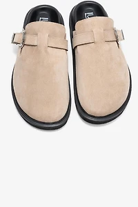 Forever & Always Womens Vesta Leather Mules