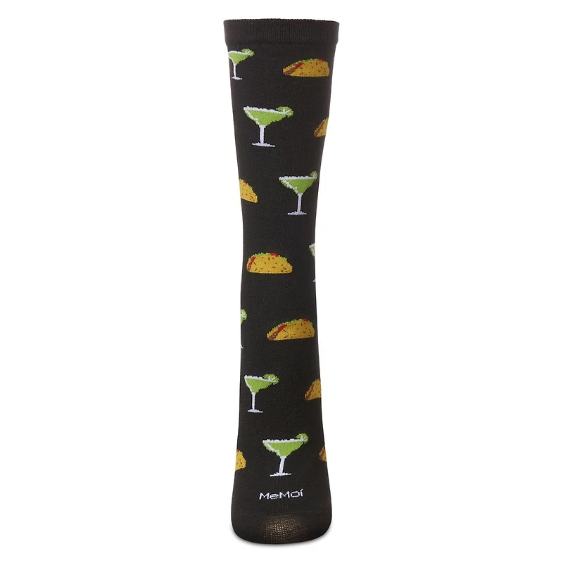MeMoi It's Tuesday Somewhere Crew Socks