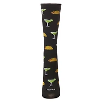 MeMoi It's Tuesday Somewhere Crew Socks
