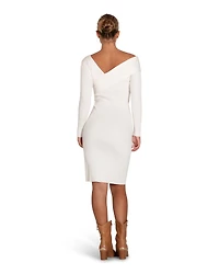 Belle & Bloom Womens The Way You Move Knit Dress