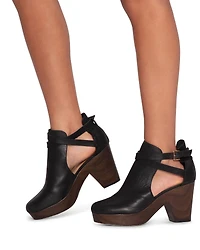 Belle & Bloom Fearless Clog Ankle Boot