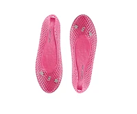 bebe Womens Jelly Flats with Charms Slip On Lightweight Shoes