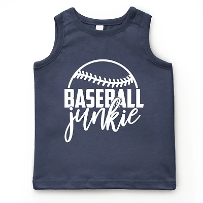 The Juniper Shop - Baseball Junkie Youth Tank Top