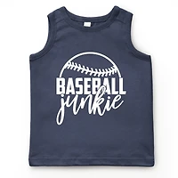 The Juniper Shop - Baseball Junkie Youth Tank Top