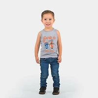 The Juniper Shop - Party USA Hot Dog Toddler Graphic Tank