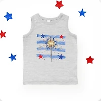 The Juniper Shop - Toddler Graphic Tank Sparkler Stripes